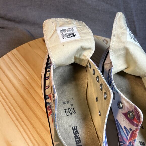 Converse Chuck Taylor All Star Low 'Tropical' Multicolor Shoes W 9 Men 7 - Picture 4 of 9